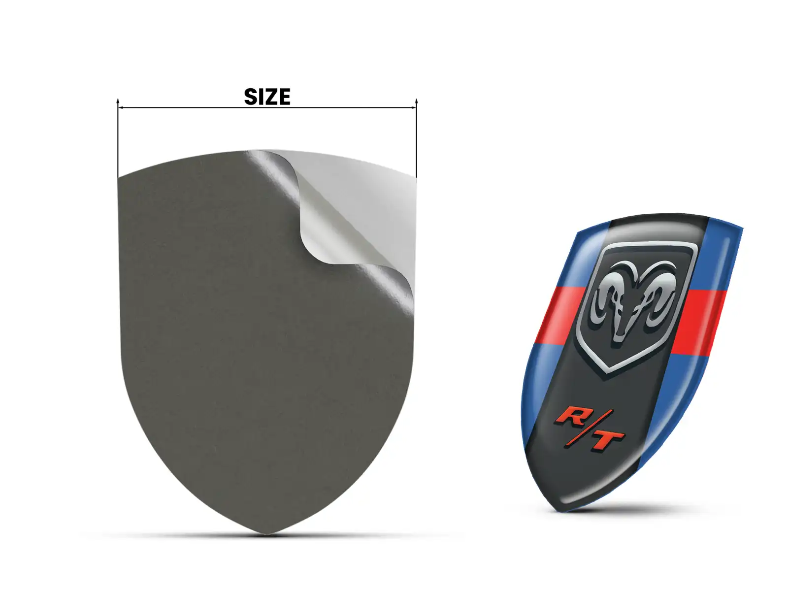 Dodge Custom Vinyl Stickers Cars Style Max Pro Durable